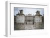 Main Gate, Majestic Palace of Aranjuez in Madrid, Spain-outsiderzone-Framed Photographic Print