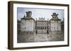 Main Gate, Majestic Palace of Aranjuez in Madrid, Spain-outsiderzone-Framed Photographic Print