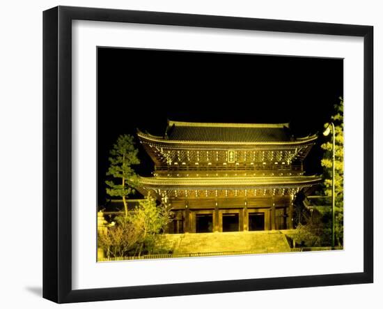 Main Gate of Chionin Temple-null-Framed Photographic Print