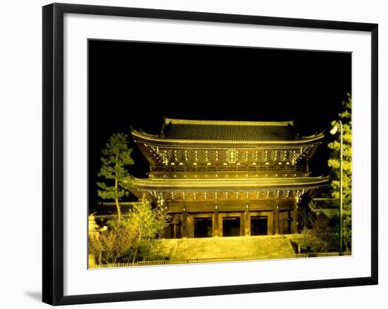 Main Gate of Chionin Temple-null-Framed Photographic Print