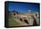 Main Gate of Fort San Felipe del Morro-George Oze-Framed Stretched Canvas