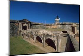 Main Gate of Fort San Felipe del Morro-George Oze-Mounted Photographic Print