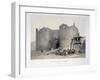 Main Gate of the City, Bab El-Azab, Cairo, 19th Century-Monthelier & Bayot-Framed Giclee Print