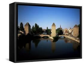 Main Gate, Strasbourg, Bas-Rhin Department, Alsace, France, Europe-Oliviero Olivieri-Framed Stretched Canvas