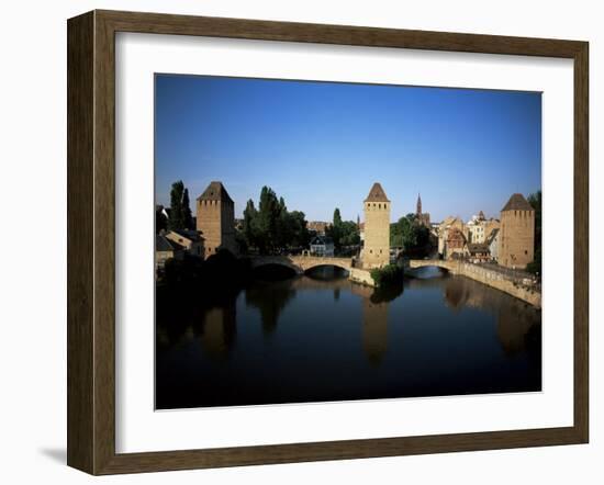 Main Gate, Strasbourg, Bas-Rhin Department, Alsace, France, Europe-Oliviero Olivieri-Framed Photographic Print