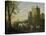 Main Gate to Egmond Castle-Gerrit Adriaensz Berckheyde-Stretched Canvas