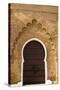 Main Gate to of the Koutoubia Mosque, Marrakech, Morocco-Nico Tondini-Stretched Canvas