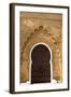 Main Gate to of the Koutoubia Mosque, Marrakech, Morocco-Nico Tondini-Framed Photographic Print