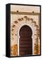 Main Gate to of the Koutoubia Mosque, Marrakech, Morocco-Nico Tondini-Framed Stretched Canvas