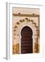 Main Gate to of the Koutoubia Mosque, Marrakech, Morocco-Nico Tondini-Framed Photographic Print