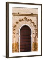 Main Gate to of the Koutoubia Mosque, Marrakech, Morocco-Nico Tondini-Framed Photographic Print