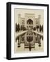 Main Gate to the Taj Mahal, Agra-null-Framed Photographic Print