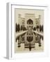 Main Gate to the Taj Mahal, Agra-null-Framed Photographic Print