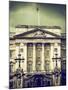 Main Gates at Buckingham Palace - London - UK - England - United Kingdom - Europe-Philippe Hugonnard-Mounted Photographic Print