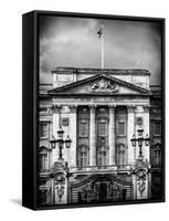 Main Gates at Buckingham Palace - London - UK - England - United Kingdom - Europe-Philippe Hugonnard-Framed Stretched Canvas