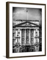 Main Gates at Buckingham Palace - London - UK - England - United Kingdom - Europe-Philippe Hugonnard-Framed Photographic Print