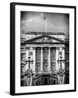 Main Gates at Buckingham Palace - London - UK - England - United Kingdom - Europe-Philippe Hugonnard-Framed Photographic Print