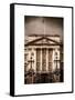 Main Gates at Buckingham Palace - London - UK - England - United Kingdom - Europe-Philippe Hugonnard-Framed Stretched Canvas