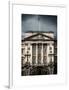 Main Gates at Buckingham Palace - London - UK - England - United Kingdom - Europe-Philippe Hugonnard-Framed Art Print