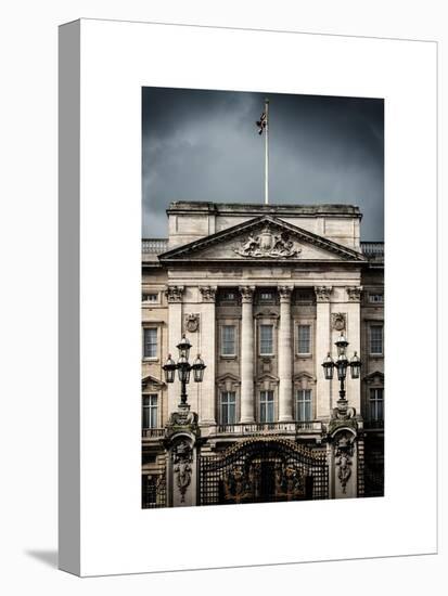 Main Gates at Buckingham Palace - London - UK - England - United Kingdom - Europe-Philippe Hugonnard-Stretched Canvas