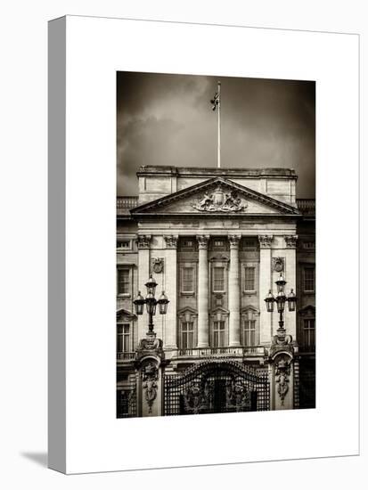 Main Gates at Buckingham Palace - London - UK - England - United Kingdom - Europe-Philippe Hugonnard-Stretched Canvas