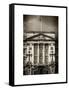 Main Gates at Buckingham Palace - London - UK - England - United Kingdom - Europe-Philippe Hugonnard-Framed Stretched Canvas