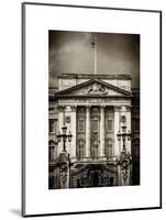 Main Gates at Buckingham Palace - London - UK - England - United Kingdom - Europe-Philippe Hugonnard-Mounted Art Print