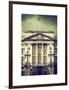 Main Gates at Buckingham Palace - London - UK - England - United Kingdom - Europe-Philippe Hugonnard-Framed Art Print