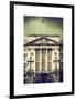 Main Gates at Buckingham Palace - London - UK - England - United Kingdom - Europe-Philippe Hugonnard-Framed Art Print