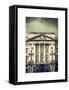 Main Gates at Buckingham Palace - London - UK - England - United Kingdom - Europe-Philippe Hugonnard-Framed Stretched Canvas