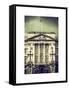 Main Gates at Buckingham Palace - London - UK - England - United Kingdom - Europe-Philippe Hugonnard-Framed Stretched Canvas