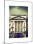 Main Gates at Buckingham Palace - London - UK - England - United Kingdom - Europe-Philippe Hugonnard-Mounted Art Print