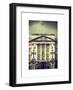 Main Gates at Buckingham Palace - London - UK - England - United Kingdom - Europe-Philippe Hugonnard-Framed Art Print