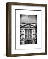 Main Gates at Buckingham Palace - London - UK - England - United Kingdom - Europe-Philippe Hugonnard-Framed Art Print