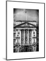 Main Gates at Buckingham Palace - London - UK - England - United Kingdom - Europe-Philippe Hugonnard-Mounted Art Print