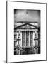 Main Gates at Buckingham Palace - London - UK - England - United Kingdom - Europe-Philippe Hugonnard-Mounted Art Print