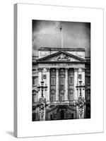 Main Gates at Buckingham Palace - London - UK - England - United Kingdom - Europe-Philippe Hugonnard-Stretched Canvas