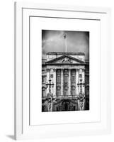 Main Gates at Buckingham Palace - London - UK - England - United Kingdom - Europe-Philippe Hugonnard-Framed Art Print