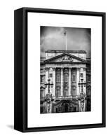 Main Gates at Buckingham Palace - London - UK - England - United Kingdom - Europe-Philippe Hugonnard-Framed Stretched Canvas