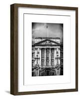 Main Gates at Buckingham Palace - London - UK - England - United Kingdom - Europe-Philippe Hugonnard-Framed Art Print