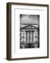 Main Gates at Buckingham Palace - London - UK - England - United Kingdom - Europe-Philippe Hugonnard-Framed Art Print