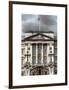 Main Gates at Buckingham Palace - London - UK - England - United Kingdom - Europe-Philippe Hugonnard-Framed Art Print