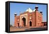 Main Gateway (Darwaza), Taj Mahal, UNESCO World Heritage Site, Agra, Uttar Pradesh, India, Asia-Godong-Framed Stretched Canvas