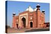 Main Gateway (Darwaza), Taj Mahal, UNESCO World Heritage Site, Agra, Uttar Pradesh, India, Asia-Godong-Stretched Canvas