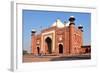 Main Gateway (Darwaza), Taj Mahal, UNESCO World Heritage Site, Agra, Uttar Pradesh, India, Asia-Godong-Framed Photographic Print