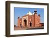 Main Gateway (Darwaza), Taj Mahal, UNESCO World Heritage Site, Agra, Uttar Pradesh, India, Asia-Godong-Framed Photographic Print