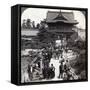 Main Gateway to Kameido Temple, Tokyo, Japan, 1904-Underwood & Underwood-Framed Stretched Canvas