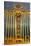 Main golden gates of the chateau de Versailles, Versailles, France.-null-Stretched Canvas