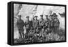 Main Guard, Royal Naval Depot, Fleet House and Archcliffe Fort, Dover, C1916-null-Framed Stretched Canvas