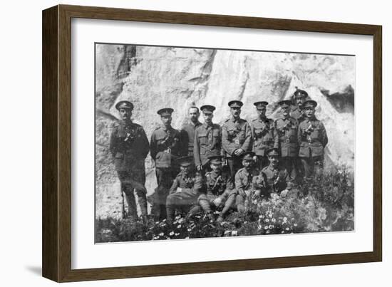 Main Guard, Royal Naval Depot, Fleet House and Archcliffe Fort, Dover, C1916-null-Framed Giclee Print